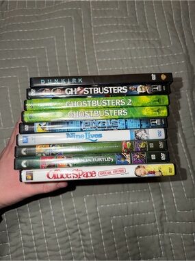 🍿 ULTIMATE MOVIE NIGHT DVD LOT (9 FILMS) 🎬